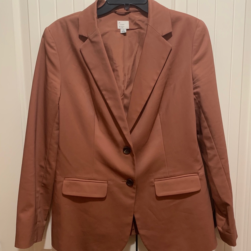 A. New. Day. Size 12 Blazer.